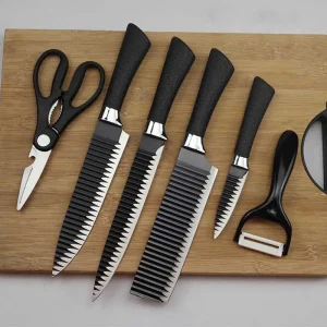 Zepter 6 pcs Knife Set
