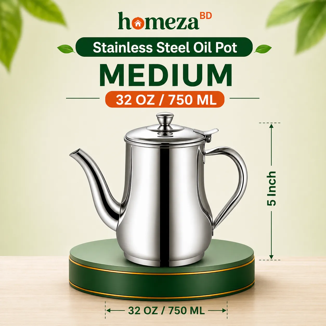 Oil Pot - 750 mL