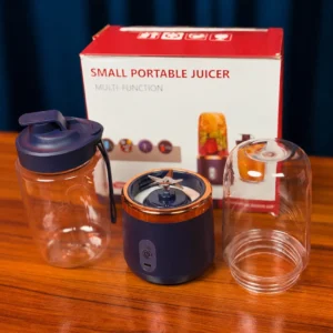 Portable Electric Fruit Juicer with USB Charging