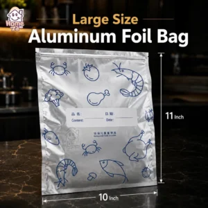 Aluminum Foil Bag - Large Size (30pcs)